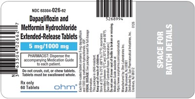 Dapamet Label-5mg1000mg (Dapamet Label 5mg1000mg)